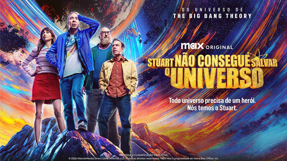 Stuart Não Consegue Salvar o Universo